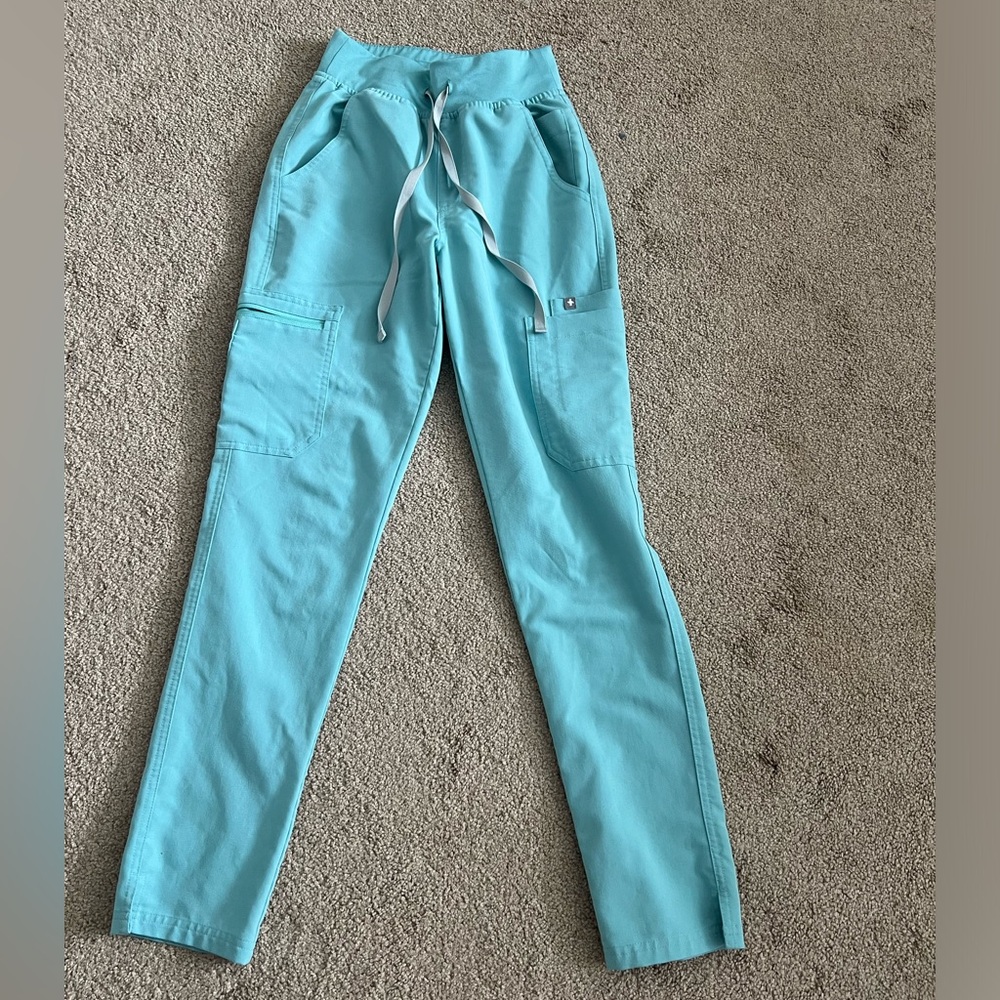 Figs Yola High Waisted Scrub Pants XXS